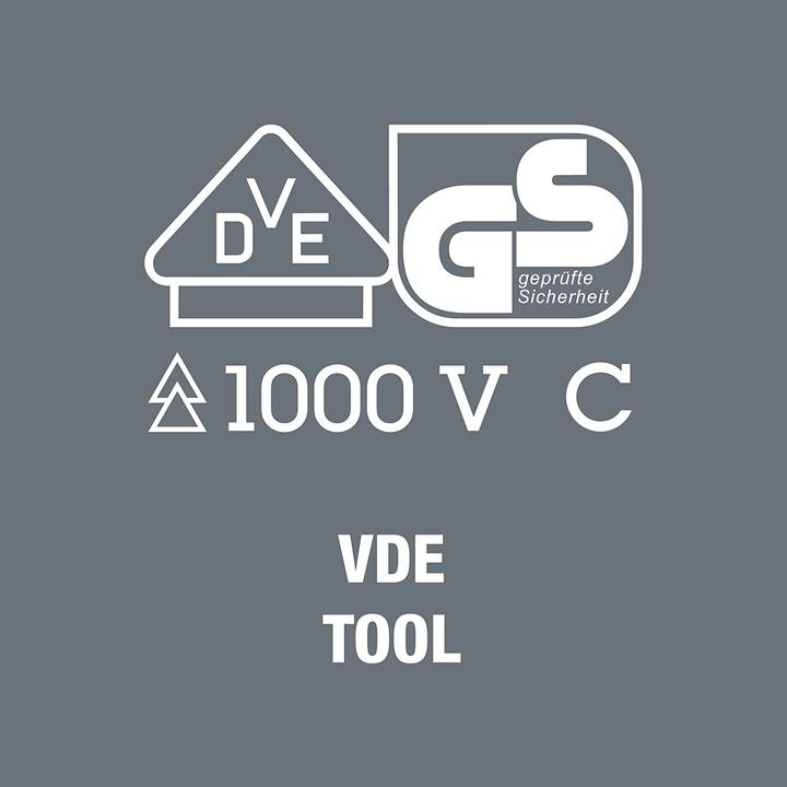 Produktbild Wera Kraftform 2go 100 (Phillipps-Kreuzschlitz (PH), Schlitzschrauben, Torx (TX), Pozidriv-Kreuzschlitz (PZ))