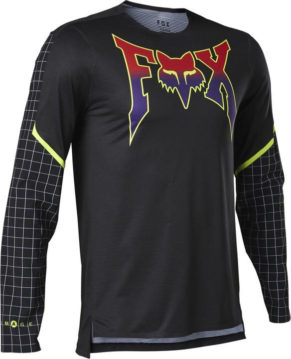 Immagine prodotto Fox Jersey 22 Flexair Ls Celz Blk M (M)