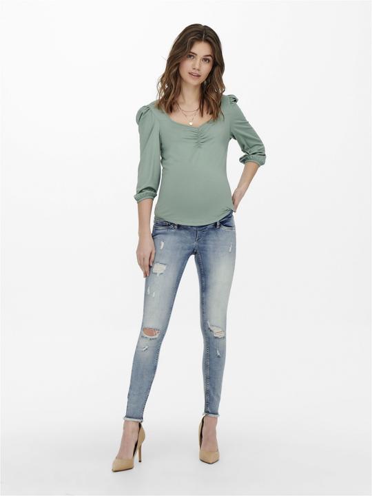 Produktbild Only Maternity Mama OLMBlush Life Mid Raw Ankle Skinny Fit Jeans (32)