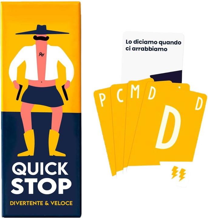 Actual product image Osmooz Quickstop, i (German, French, Italian)