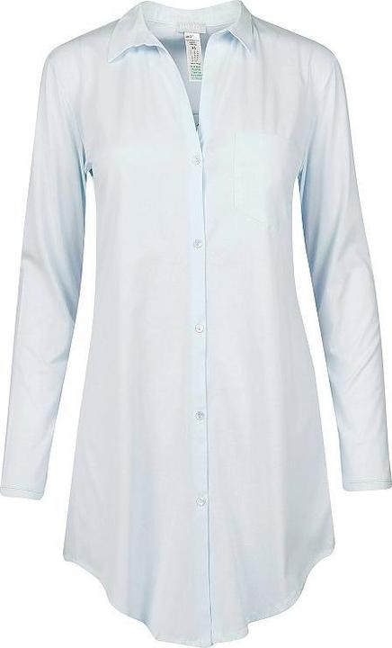 Immagine prodotto Hanro Camicia da notte Cotton Deluxe - 90 cm di lunghezza - manica lunga (M)