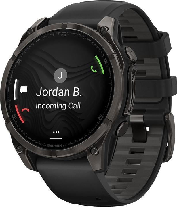 Produktbild Garmin Fenix 8 AMOLED Sapphire Titan (47 mm)