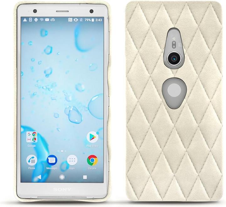 Actual product image Noreve Leather cover (Sony Xperia XZ2)