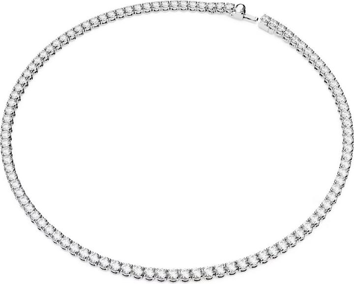 Immagine prodotto Swarovski Matrix Tennis Set Taglio Rotondo Bianco (Metallo Swarovski)