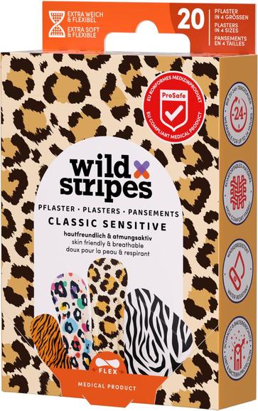Produktbild Wild Stripes Schn Schuerfwu Cl sen An 20 (20 x)