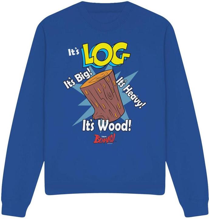 Ren & Stimpy It's Log Sweatshirt