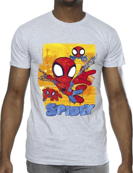 Produktbild Spidey And His Amazing Friends Flying TShirt (4XL)
