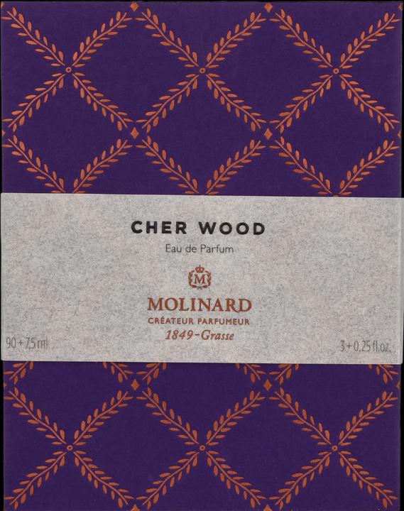 Produktbild Molinard CHER WOOD EDP 90 ML + 7,5 ML (Eau de Parfum, 97.50 ml)