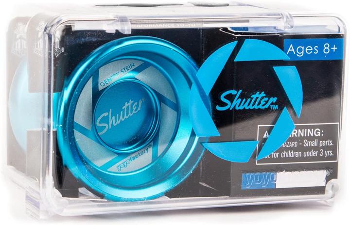 Image du produit YoYo Factory Yo-yo du champion du monde Gentry Stein (Allemand, Anglais)