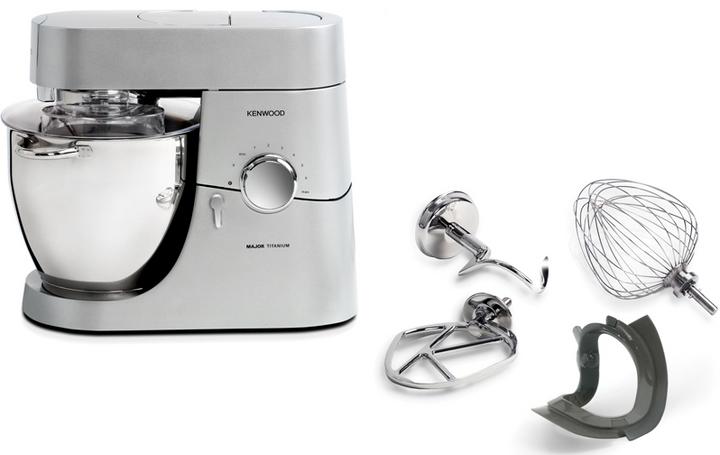 Produktbild Kenwood Major Titanium KMT056 Swiss Edition