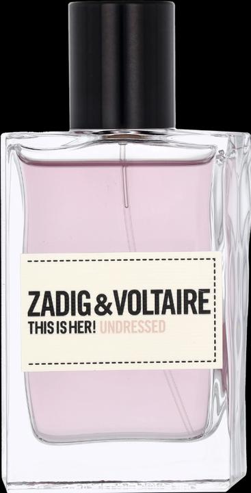 Actual product image Zadig & Voltaire Undressed Eau de Parfum (Eau de parfum, 50 ml)