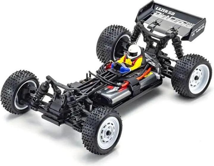 Immagine prodotto Kyosho Kit buggy Lazer ZX-5 SB Dirt Cross 4WD, 1:10 (Kit)