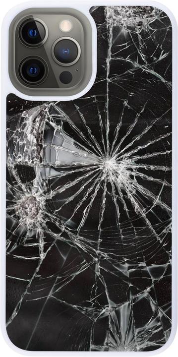 Actual product image PhoneLook Cover Silicone white Broken Screen (Apple iPhone 12 Pro Max)