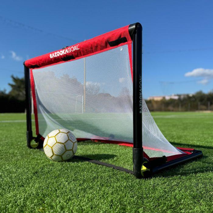 Immagine prodotto BazookaGoal Mini porta da calcio, rossa