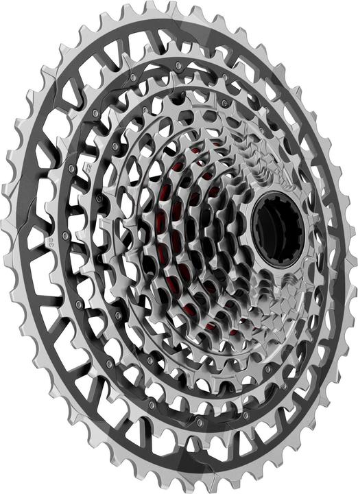 Actual product image Sram MY24 Cassette XG-1391 Red XPLR AXS 13SP (13-fold, 10-46)