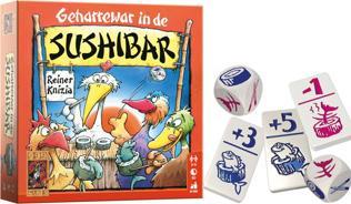 Immagine prodotto 999Games Scramble in the Sushi Bar - Gioco di dadi