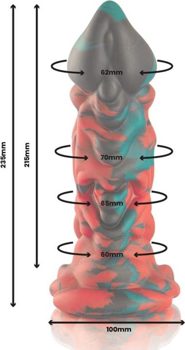 Produktbild Epic Phobos Dildo Sohn Der Liebe Und Freude