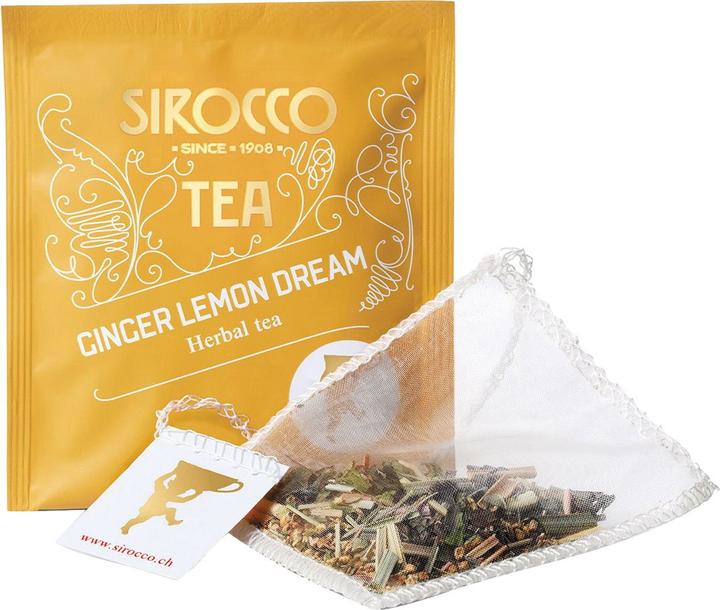 Produktbild Sirocco Ginger Lemon Dream (40 g)