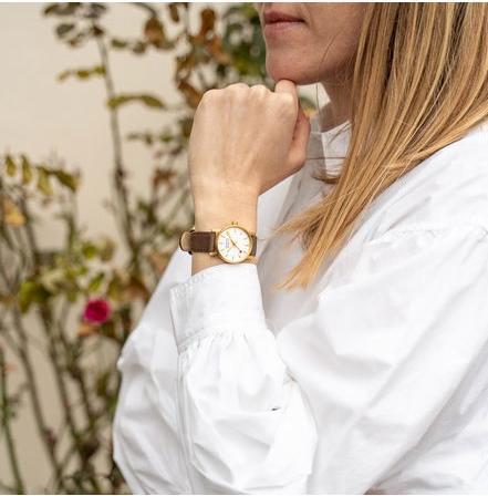 Immagine prodotto Mondaine Evo2 - Ip Gold (Orologio da polso analogico, 30 mm)