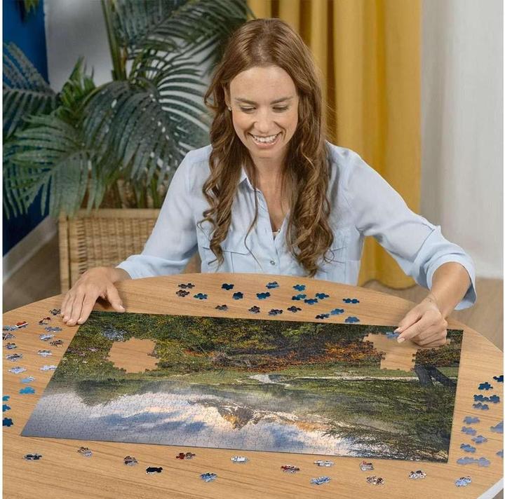 Produktbild Ravensburger Malerische Stimmung im Vallée de la Clarée, Französischen Alpen (1000 Teile)