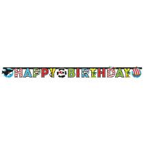 Image du produit Amscan Guirlande Anniversaire Pirate