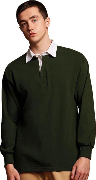 Actual product image Front Row Sport Rugby Shirt Long Sleeve (M)