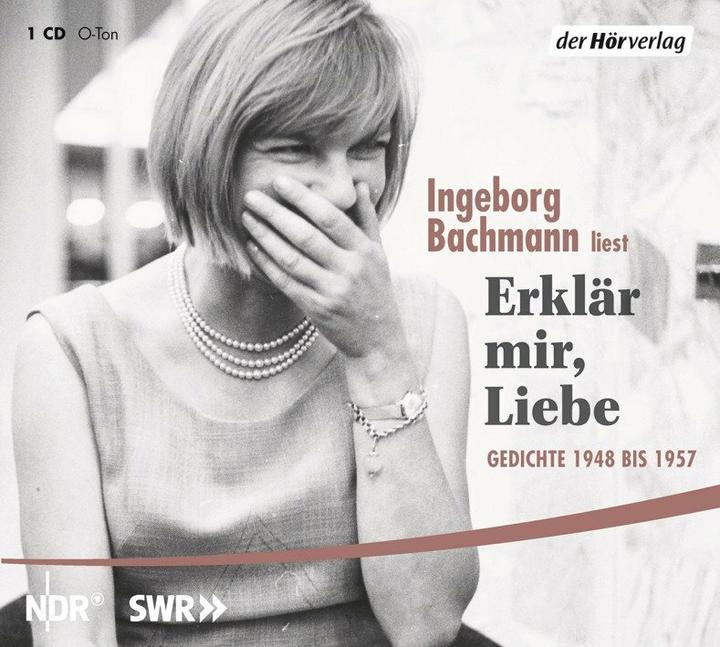 Actual product image Explain to me, love (Ingeborg Bachmann, German)