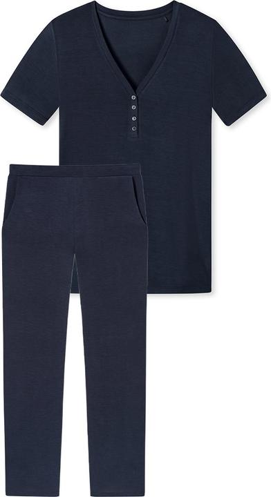 Actual product image Schiesser Modal pajamas short sleeve (42, XL)