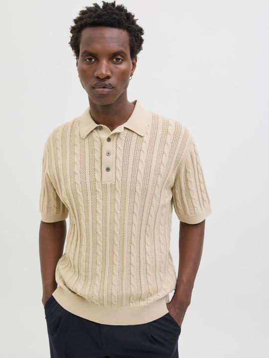 Produktbild Jack & Jones Einfarbig Poloshirt Poloshirt (M)