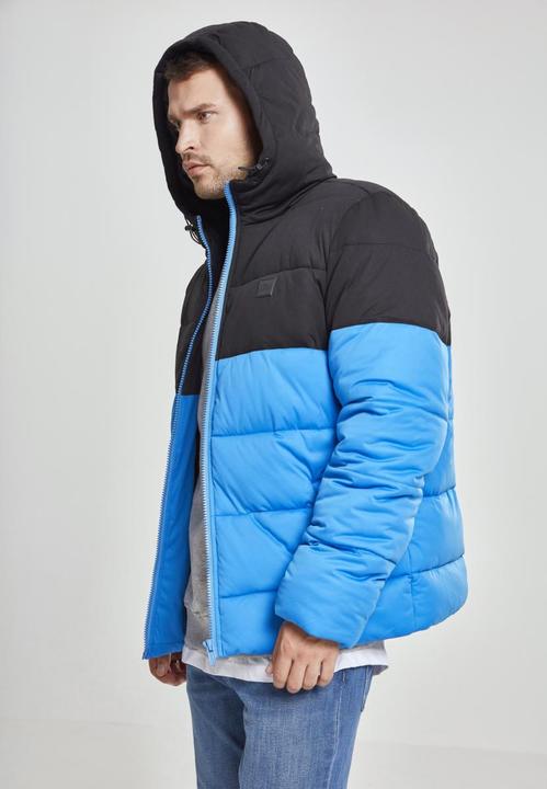 Actual product image Urban Classics Hooded 2-Tone Puffer Jacket (L)