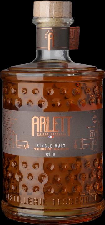 Actual product image Distillerie Tessendier & Fils Arlett Single Malt Mizunara Whisky Français (Single Malt)