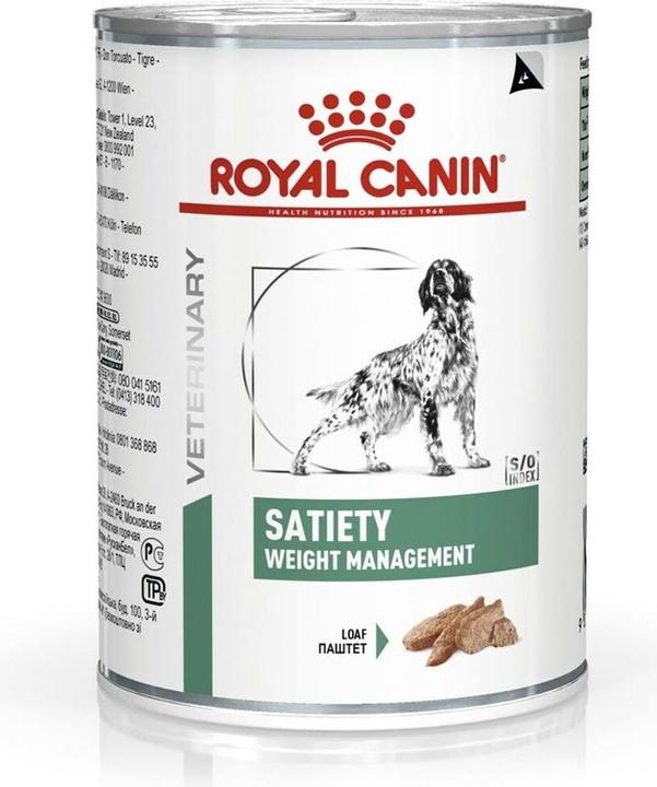 Royal Canin VD Dog Satiety Weight Management 410g (Adult, 1 Stk., 410 g)