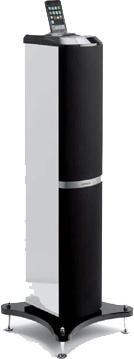 Produktbild Lenco iPod Tower 1, mit Dockingstation, USB Anschluss, UKW (Netzbetrieb)