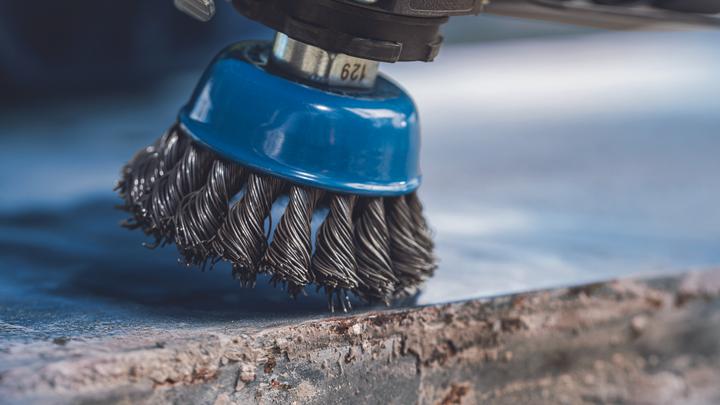 Produktbild Bosch Professional Zubehör PRO Metal clean Topfbürste, 70 x 0,3 mm, Gewinde (0.3 mm)