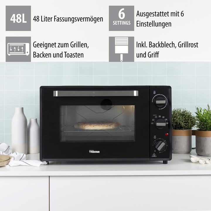 Actual product image Tristar Mini oven (EU plug)