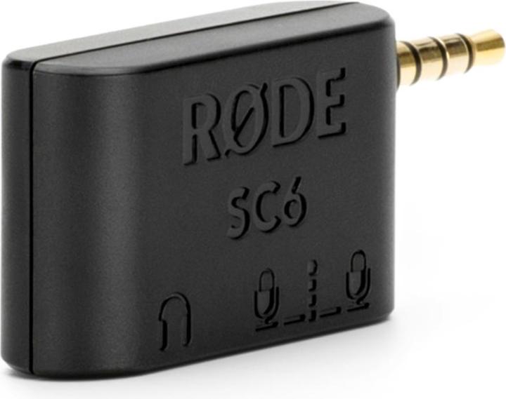 Produktbild RØDE SC6 - In/Out Breakoutbox für Smartphones