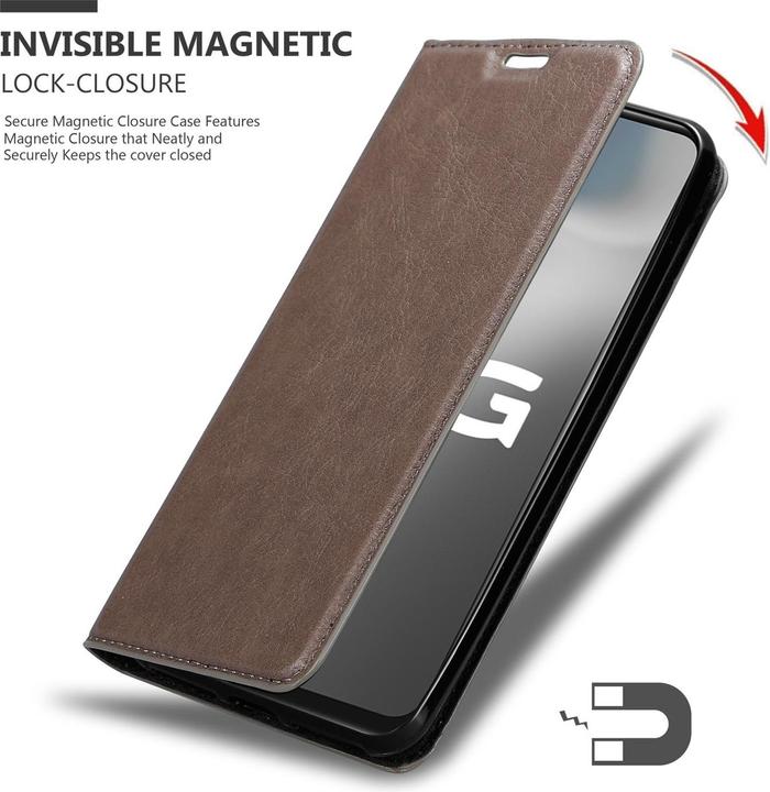 Productafbeelding Cadorabo Boek Onzichtbare Magneethoes (Vivo Y70)
