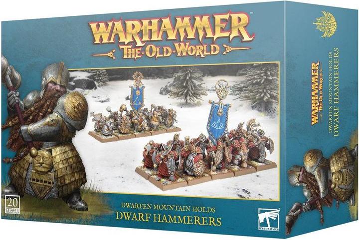 Actual product image Games Workshop Warhammer ToW - Dwarfen Mountain Holds Dwarf Hammerers