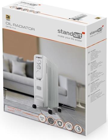 Actual product image Standart OIL RADIATOR OR15-11A STANDARD
