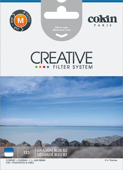 Immagine prodotto Cokin Z123 Filtro graduato blu 2 (Filtri di colore)