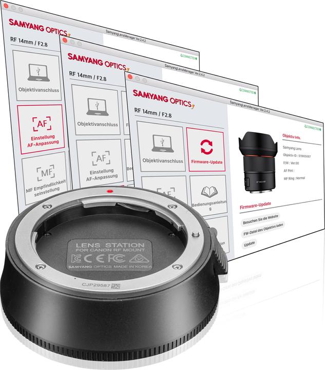 Image du produit Samyang Station (1 x)