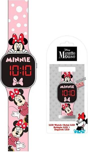 Produktbild Kids Licensing Minnie Armbanduhr LED (Digitaluhr, 35 mm)