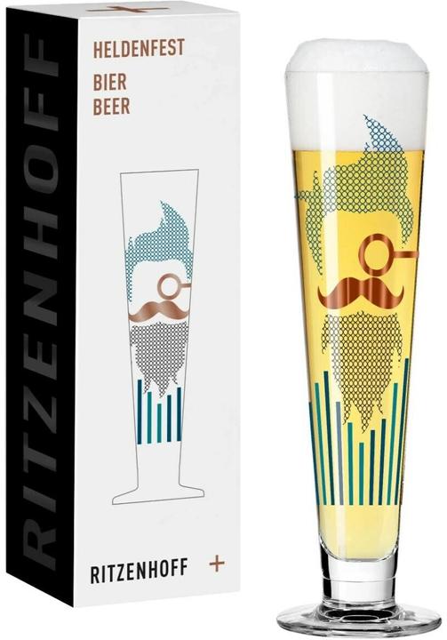 Actual product image Ritzenhoff Beer stand Heldenfest (0.39 l, 1 x)