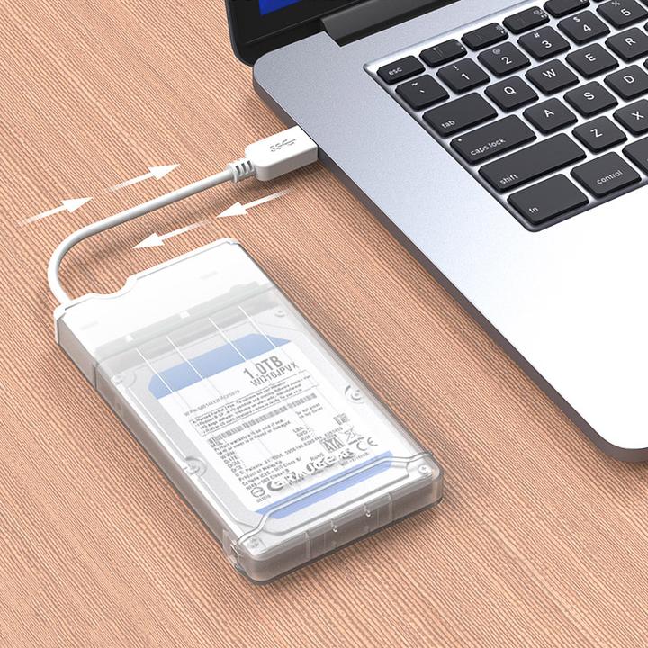 Actual product image Graugear External hard drive enclosure 2.5" HDD/SSD USB 3.2 (2.5")