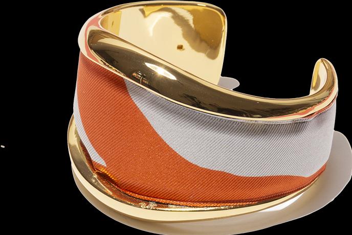 Produktbild MM33 Bangle fancy animalier (950 Platin)