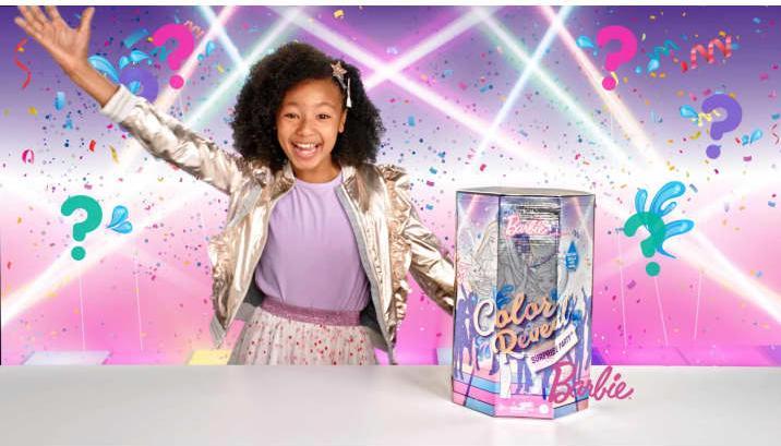 Image du produit Barbie Set cadeau pour la fête Color Reveal