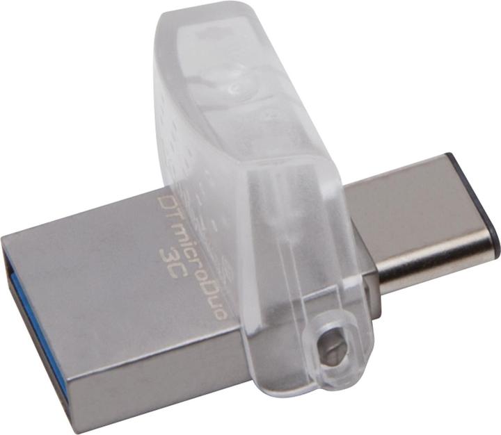Actual product image Kingston DataTraveler microDuo 3C (64 GB, USB-C, USB-A, USB 3.1)