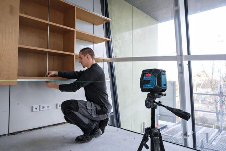 Actual product image Bosch Professional Line laser GLL 20-22 G