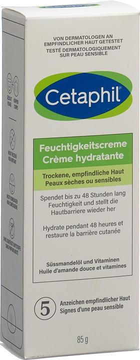 Image du produit Cetaphil Daily Essentials Feuchtigkeitscreme (Crème pour le corps, 85 ml)