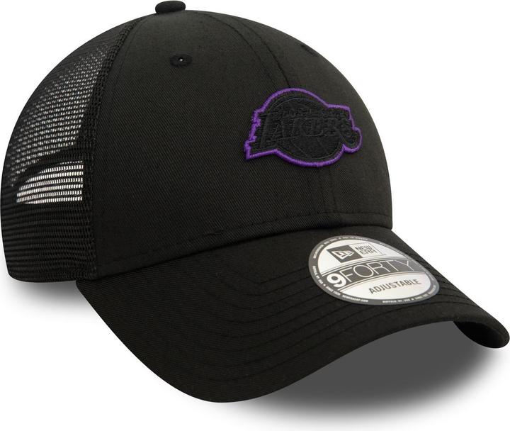 Produktbild New Era 9Forty Trucker Cap - HOME FIELD Los Angeles Lakers (One Size)